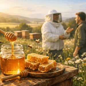 Honig direkt vom Imker in der Nähe: Regionalität pur