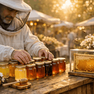 Honig direkt vom Imker kaufen: So finden Sie lokale Bienenstände