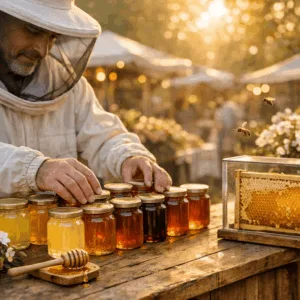 Honig direkt vom Imker kaufen: So finden Sie lokale Bienenstände