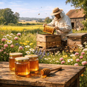 Regionale Honigqualität aus deiner Nähe: Ein Blick zur Imkerei
