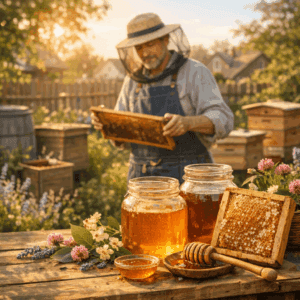 Regionale Honigvielfalt vom Imker nebenan: Nachhaltig und frisch